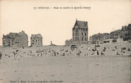 FRANCE - Onival - Vue Sur Le Sable à Marée Basse - Animé - Vue Sur La Plage - Carte Postale Ancienne - Onival