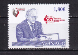 MONACO-2023- MEMBERSHIP TO UN-MNH- - Ungebraucht