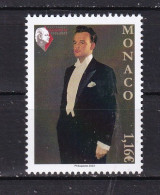 MONACO-2023- PORTRAIT PRINCE RAINER-MNH- - Ongebruikt