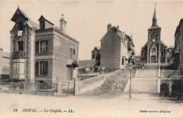 FRANCE - Onival - Vue Sur La Chapelle - L L - Vue D'ensemble - Face à L'entrée - Carte Postale Ancienne - Onival