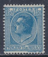 Monaco N° 99  XX Port De Monaco 1 F. 50 Bleu  Sans Charnière, TB - Ongebruikt