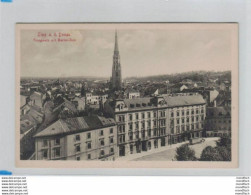 Linz An Der Donau - Promenade Mit Mariendom 1912 - Linz