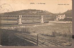 60 - Creil (oise) - Le Barrage - Creil