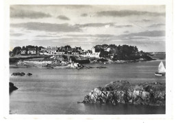 Photo Ancienne -  22 - Ile De Brehat - Annee 1950 - Places