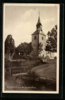 AK Alt Gandersheim, An Der St. Johanniskirche  - Bad Gandersheim