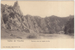 Vallée De L'Ourthe  -  Rochers Près De L'église De Sy.  -  (Belgique/België) - Serie 26 No 132 - Ferrières