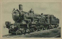 Chemin De Fer Du Nord - Locomotive "Pacific" Type 1900 - Trains