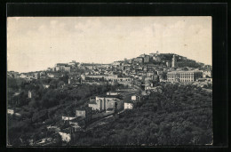 Cartolina Perugia, Panorama  - Perugia