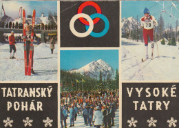 Vysoke Tatry - Skiing , Tatransky Pohar 1972 - Slowakei