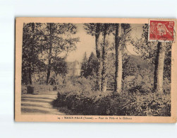 TOUCY VILLE : Pont Du Pâtis Et Le Château - état - Toucy