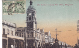 3281/ The Avenue Showing Post Office, Wanganui - Nieuw-Zeeland