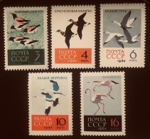 Russie 1962  USSR CCCP Mi 2688-92  ** - Ongebruikt