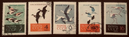 Russie 1962  USSR CCCP Mi 2688-92 - Used Stamps