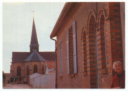 CPSM / CPM 10,5 X 15 Marne PARGNY-sur-SAULX Eglise Gothique - Chœur Du 13° Siècle - Pargny Sur Saulx