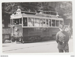 Photo PARIS Tram Tramway Repro Cliché France Reportage Monde & Caméras Tram N°29 La Villette St Sulpice Bd De Strasbourg - Otros & Sin Clasificación