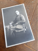 OHLIGS - SOLINGEN - ATELIER CLASSENS - JUNGER OFFIZIER Mit DOLCH In POSE - EPAULETTE A - War, Military