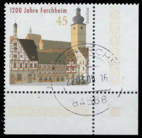 BRD BUND 2005 Nr 2438 Zentrisch Gestempelt ECKE-URE X397FC6 - Used Stamps