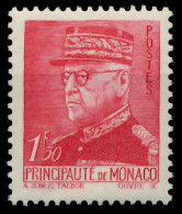 MONACO 1941 Nr 261 Postfrisch X3AD4B2 - Otros & Sin Clasificación