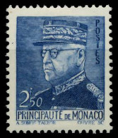 MONACO 1941 Nr 265 Postfrisch X3AD4B6 - Other & Unclassified