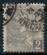 MONACO 1891 Nr 12 Gestempelt X3AD7CA - Autres & Non Classés