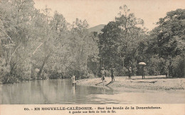 NOUVELLE CALEDONIE - Sur Les Bords De La Douentcheur - Forêt De Bois De Fer - Carte Postale Ancienne - New Caledonia