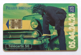 Télécarte France - Peugeot Assistance - Non Classés