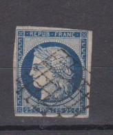 Ceres 25c Bleu - 1849-1850 Cérès