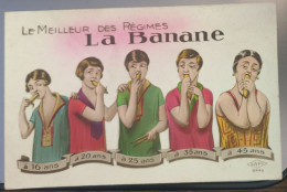 Le Meilleur Des Régimes : La Banane (à 16 Ans, 20 Ans, 25 Ans, 35 Ans, 45 Ans) (rare) - Humor