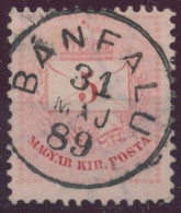 1881. Colour Number Krajcar 5kr Stamp, BANFALU - ...-1867 Prefilatelia