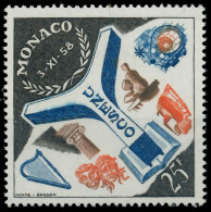 MONACO 1959 Nr 606 Postfrisch SF09AEE - Andere & Zonder Classificatie