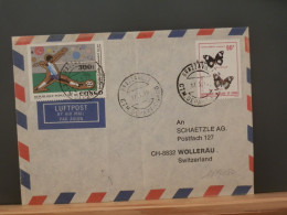 107/050 LETTRE  CONGO  BRAZZA - Covers & Documents