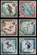 MONACO 1960 Nr 629-634 Gestempelt X3B3716 - Other & Unclassified