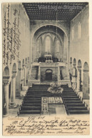 Quedlinburg / Sachsen-Anhalt: Dom - Innenansicht - Kirche (Vintage PC 1904) - Quedlinburg