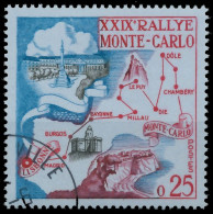 MONACO 1960 Nr 642 Gestempelt X3B37AA - Andere & Zonder Classificatie