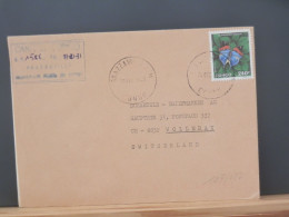 107/052 LETTRE  CONGO  BRAZZA - Papillons