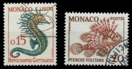 MONACO 1960 Nr 651-652 Gestempelt X3B390A - Other & Unclassified