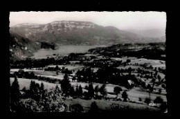 Cp, 73, Nances, Vue Générale Et Lac D'Aiguebelette, Voyagée 1958, Ed. La Cigogne - Autres & Non Classés