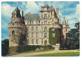 CPSM / CPM 10.5 X 15 Maine-et-Loire BRISSAC Le Château Construit Par Charles De Cossé Duc Et Maréchal De France - Autres & Non Classés