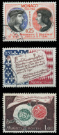 MONACO 1962 Nr 689-691 Gestempelt X3B5BE6 - Altri & Non Classificati