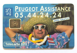 Télécarte France - Peugeot Assistance - Unclassified