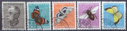 Schweiz Suisse Pro Juventute 1950: Zu WI 133-137 Mi 550-554 Yv 502-506 Mit Eck-Stempel  (Zu CHF 42.00) - Gebraucht