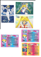 AC81 - PROMO CARDS DART - SAILOR MOON - Autres & Non Classés