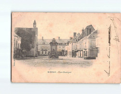 BLENEAU : Place Châtaigner - état - Bleneau