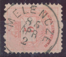 1881. Colour Number Krajcar 5kr Stamp, MELENCZE - ...-1867 Voorfilatelie