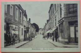 CARTE SAINT CALAIS - 72 - RUE DU DAUPHIN -2 SCANS-17 - Saint Calais