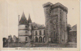 LA  FLOCELLIÈRE  - ( 85 )  CHÂTEAU  DES  XIIIe &  XV E  SIÈVLES  -  C P A   ( 24 / 4 /  88 ) - Châteaux