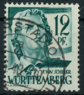 FZ WÜRTTEMBERG 1. AUSGABE SPEZIALISIERT Nr 4yvI X404856 - Wurtemberg