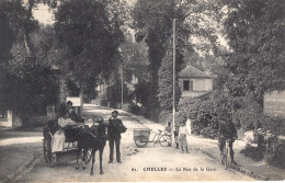 CHELLES - La Rue De La Gare - Chelles