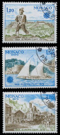 MONACO 1979 Nr 1375-1377 Gestempelt X58D3B6 - Andere & Zonder Classificatie