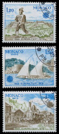 MONACO 1979 Nr 1375-1377 Gestempelt X58D3B6 - Sonstige & Ohne Zuordnung